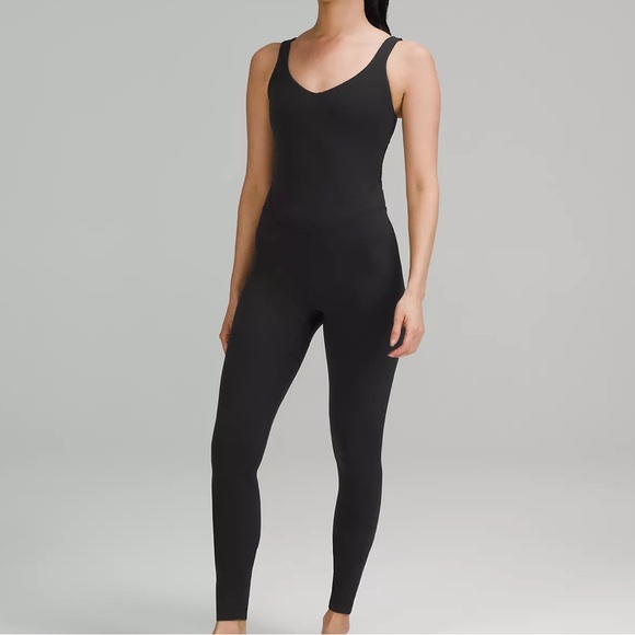 lululemon athletica Black Align Bodysuit 28” - Picture 2 of 10